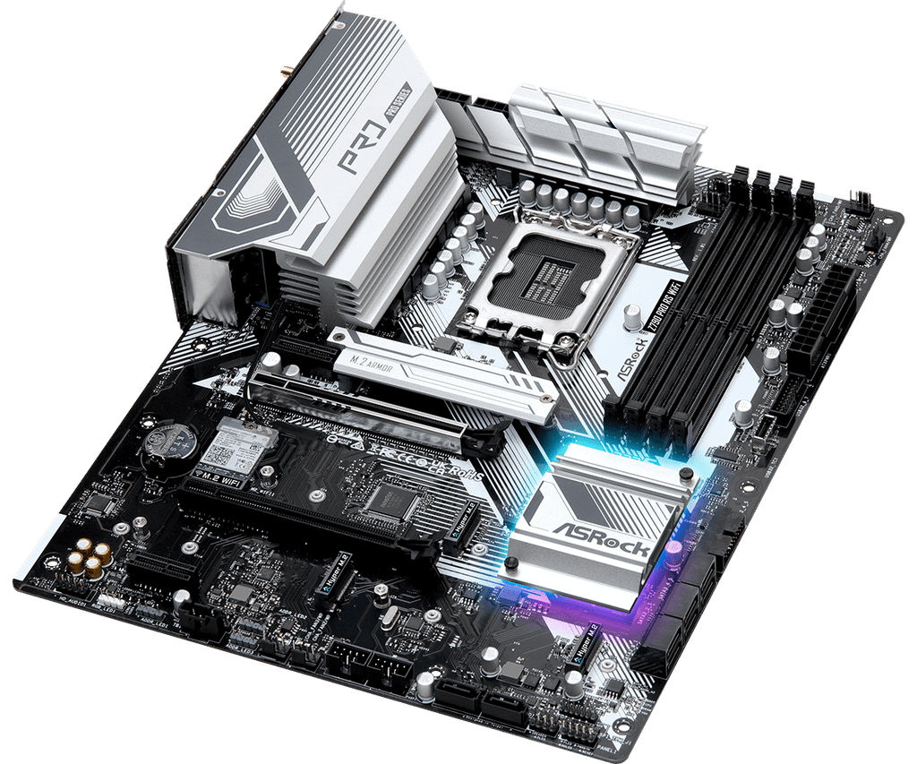 BO MẠCH CHỦ MAINBOARD ASROCK Z790 PRO RS WiFi