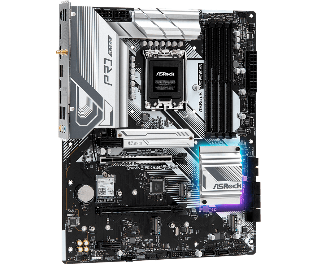 BO MẠCH CHỦ MAINBOARD ASROCK Z790 PRO RS WiFi