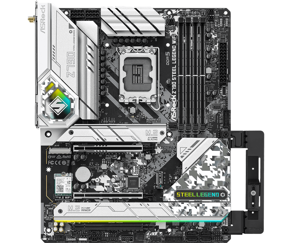BO MẠCH CHỦ MAINBOARD ASROCK Z790 STEEL LEGEND WiFi