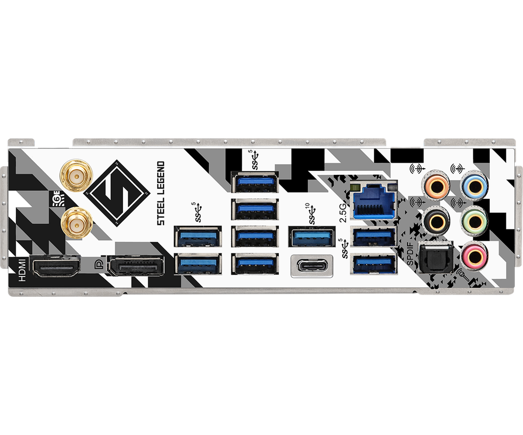 BO MẠCH CHỦ MAINBOARD ASROCK Z790 STEEL LEGEND WiFi