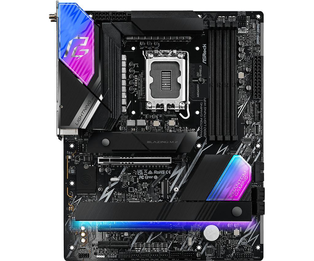 BO MẠCH CHỦ MAINBOARD ASROCK Z890 LIGHTNING WIFI