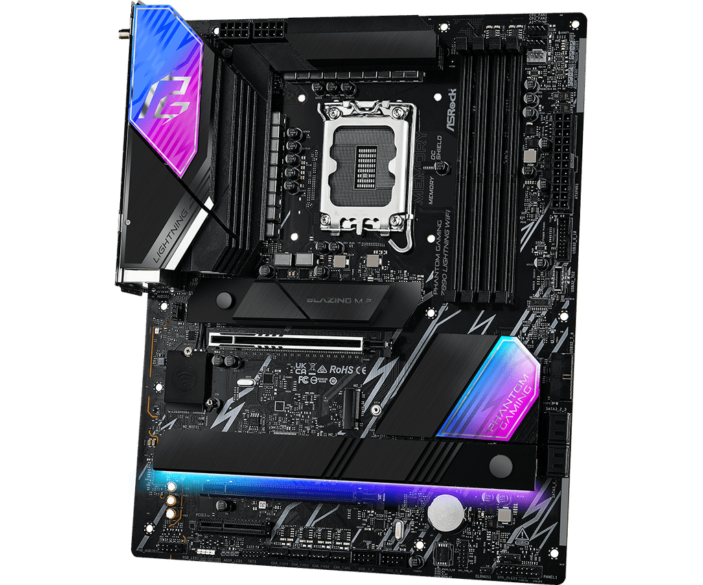 BO MẠCH CHỦ MAINBOARD ASROCK Z890 LIGHTNING WIFI