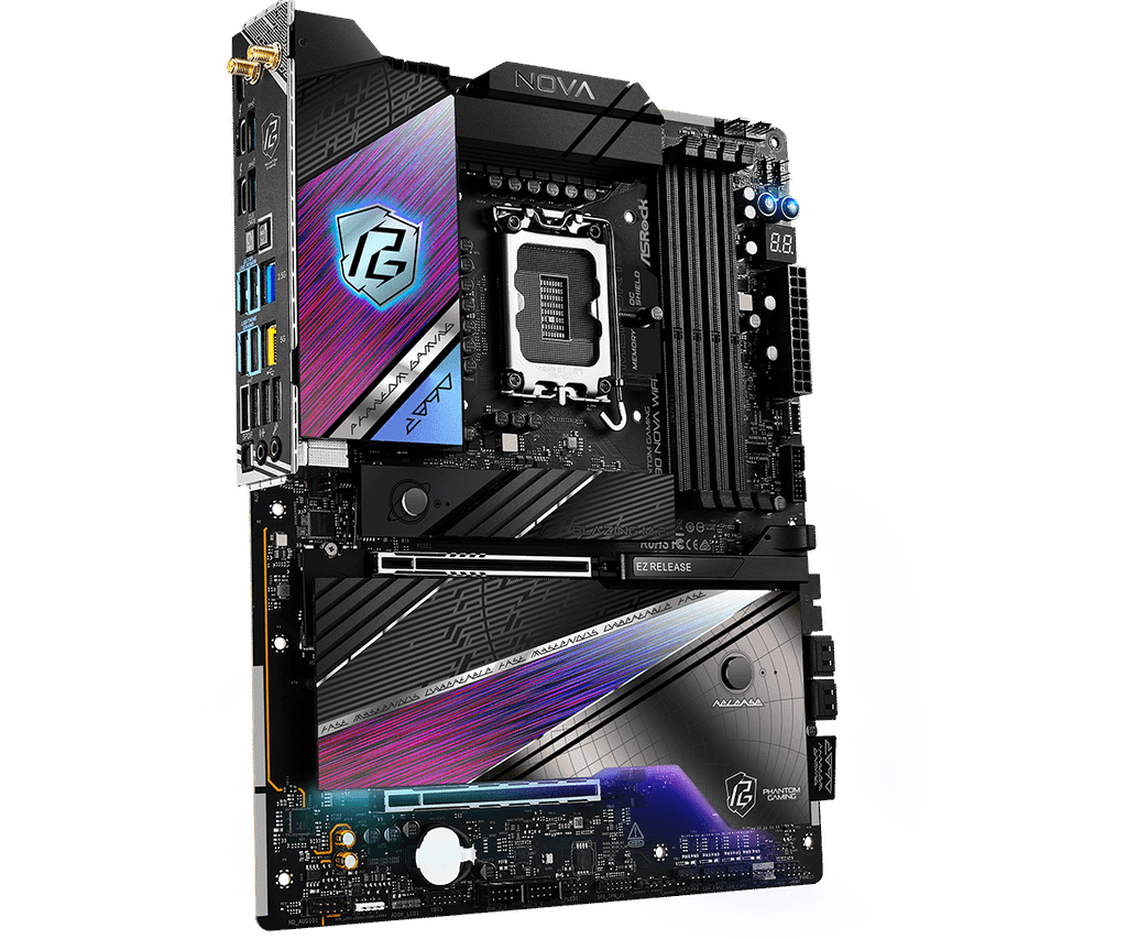 BO MẠCH CHỦ MAINBOARD ASROCK Z890 NOVA WIFI