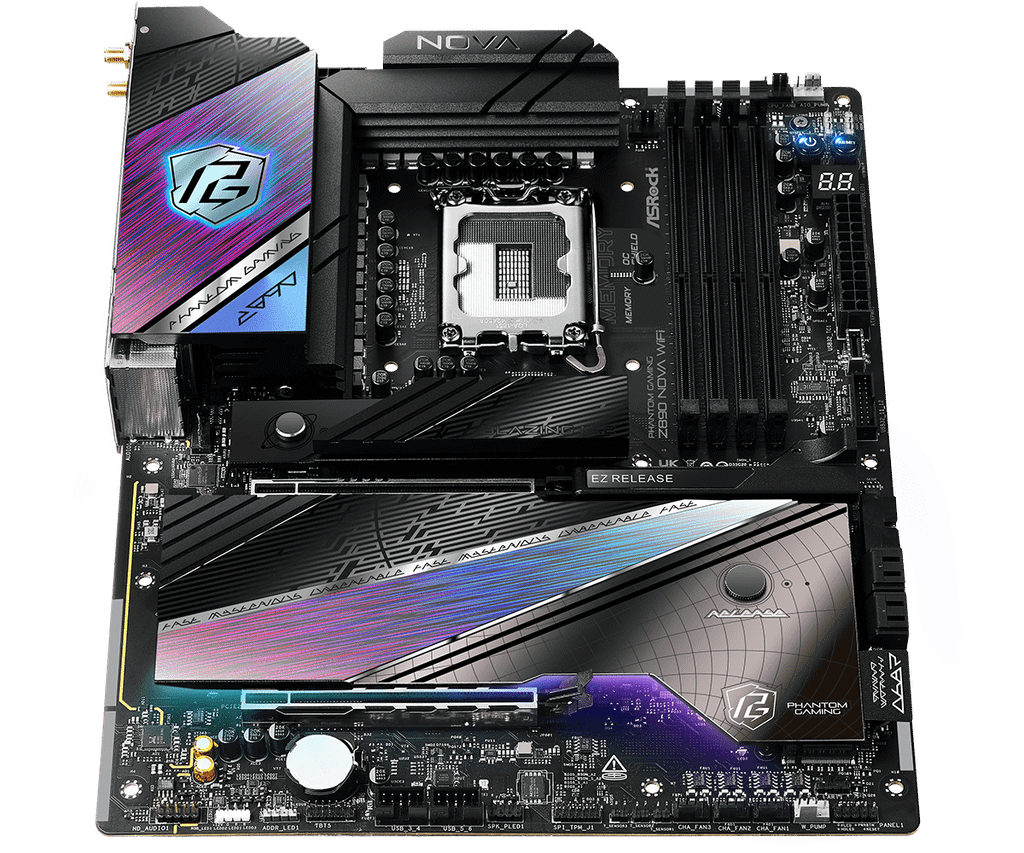 BO MẠCH CHỦ MAINBOARD ASROCK Z890 NOVA WIFI