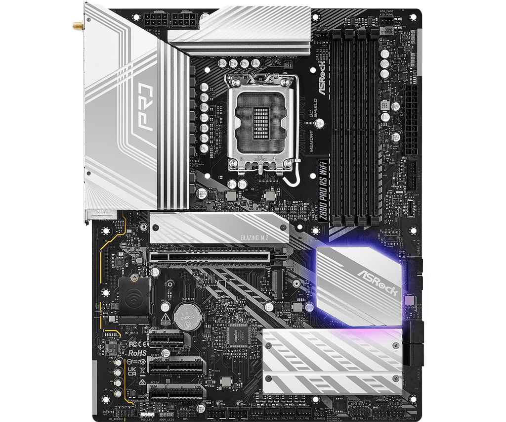 BO MẠCH CHỦ MAINBOARD ASROCK Z890 PRO RS WIFI