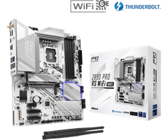BO MẠCH CHỦ MAINBOARD ASROCK Z890 PRO RS WIFI - WHITE