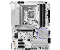 BO MẠCH CHỦ MAINBOARD ASROCK Z890 PRO RS WIFI - WHITE