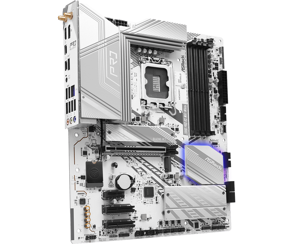 BO MẠCH CHỦ MAINBOARD ASROCK Z890 PRO RS WIFI - WHITE