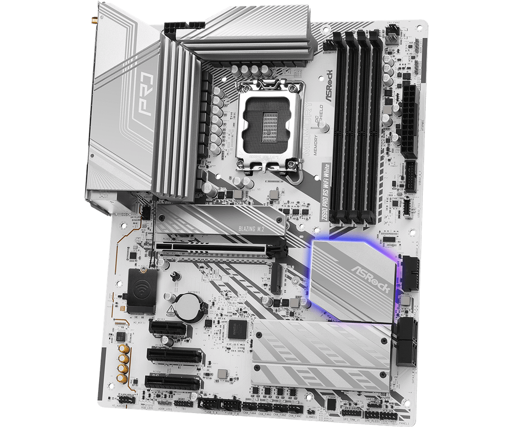 BO MẠCH CHỦ MAINBOARD ASROCK Z890 PRO RS WIFI - WHITE