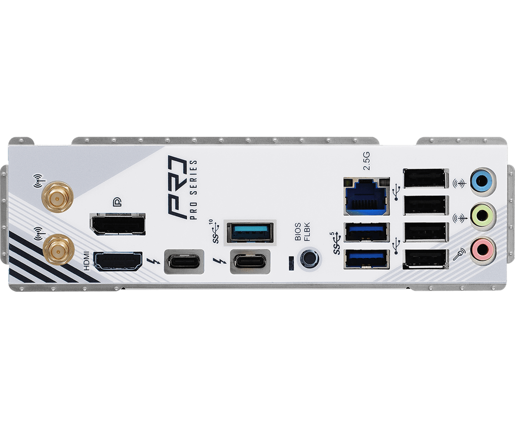 BO MẠCH CHỦ MAINBOARD ASROCK Z890 PRO RS WIFI - WHITE
