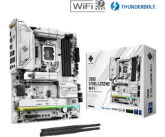 BO MẠCH CHỦ MAINBOARD ASROCK Z890 STEEL LEGEND WIFI