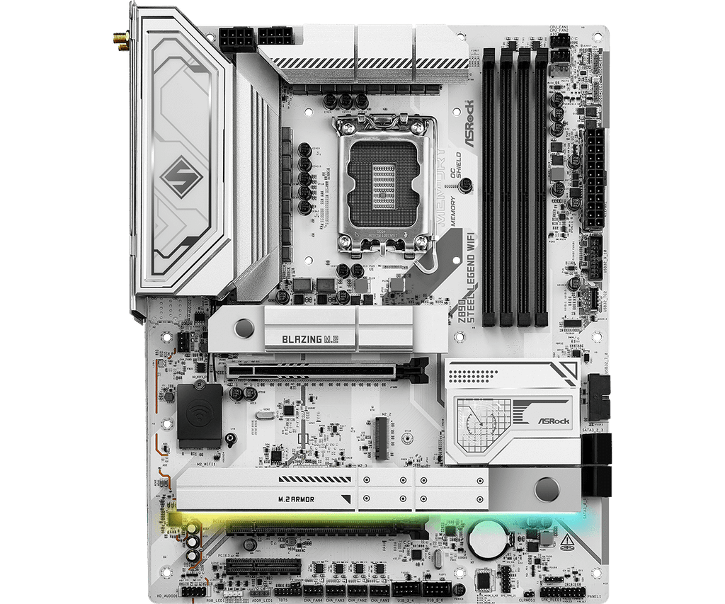 BO MẠCH CHỦ MAINBOARD ASROCK Z890 STEEL LEGEND WIFI