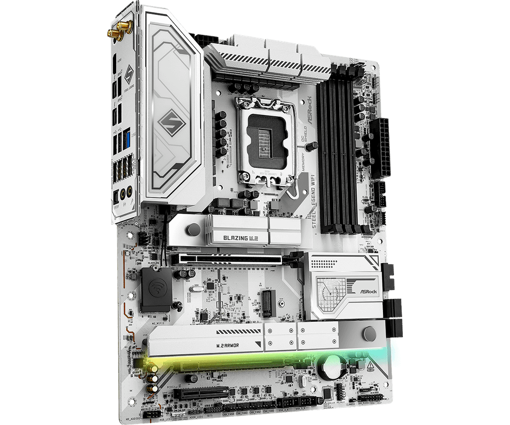 BO MẠCH CHỦ MAINBOARD ASROCK Z890 STEEL LEGEND WIFI