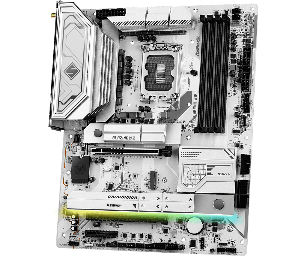 BO MẠCH CHỦ MAINBOARD ASROCK Z890 STEEL LEGEND WIFI