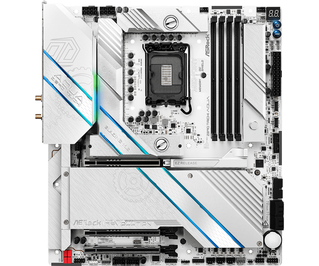 BO MẠCH CHỦ MAINBOARD ASROCK Z890 TAICHI AQUA