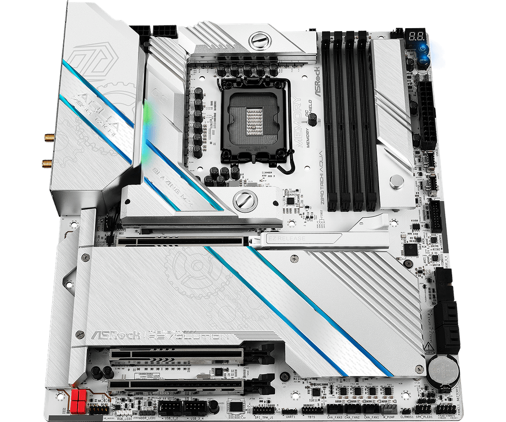 BO MẠCH CHỦ MAINBOARD ASROCK Z890 TAICHI AQUA