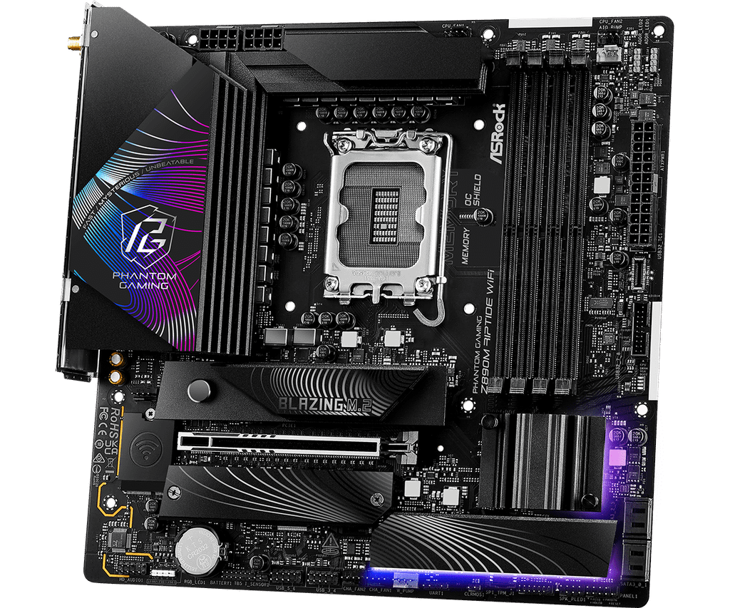 BO MẠCH CHỦ MAINBOARD ASROCK Z890M RIPTIDE WiFi