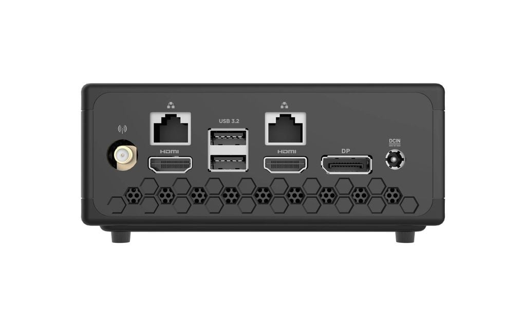 Máy vi tính mini ZOTAC NANO CI337 (N100/WIFI+BT)