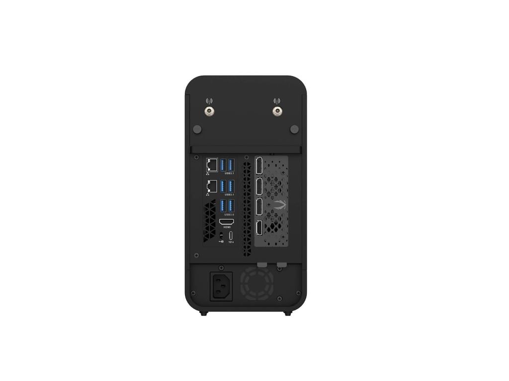 Máy vi tính mini ZOTAC MAGNUS ONE - BLACK (I5-13400/RTX4060/WIFI+BT/16GB DDR5 5600/SSD 512GB)
