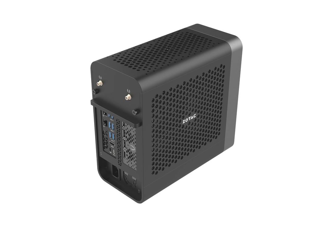 Máy vi tính mini ZOTAC MAGNUS ONE - BLACK (I5-13400/RTX4060/WIFI+BT/16GB DDR5 5600/SSD 512GB)