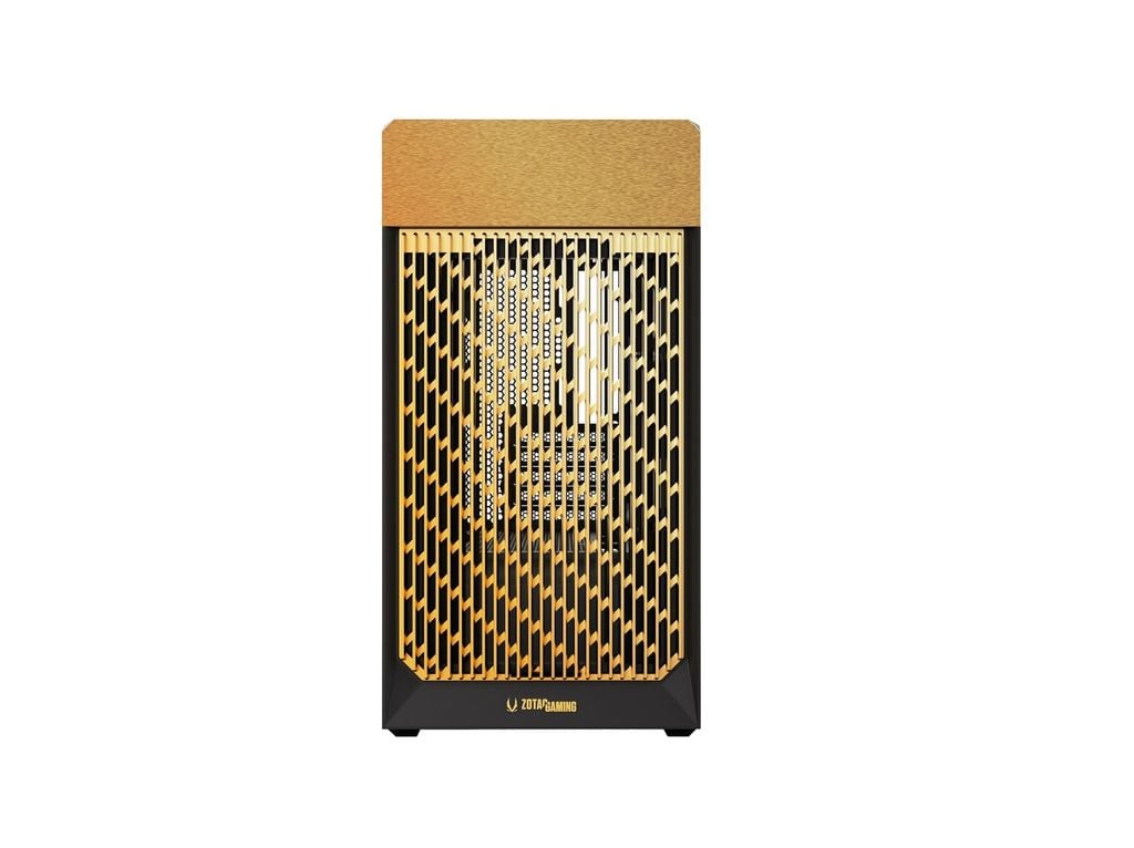 Vỏ case ZOTAC GAMING ALLOY mATX No Fan - BLACK