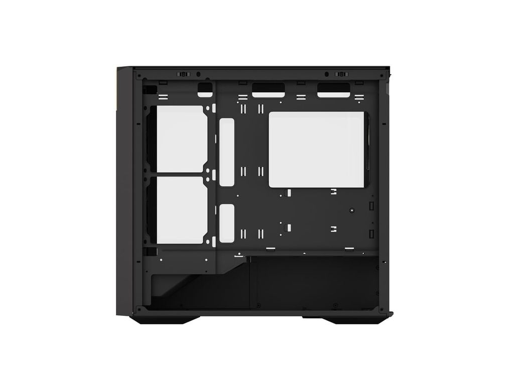 Vỏ case ZOTAC GAMING ALLOY mATX No Fan - BLACK