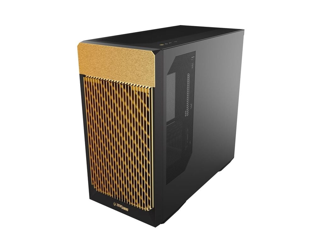 Vỏ case ZOTAC GAMING ALLOY mATX No Fan - BLACK