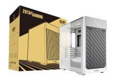 Vỏ case ZOTAC GAMING ALLOY mATX No Fan - WHITE