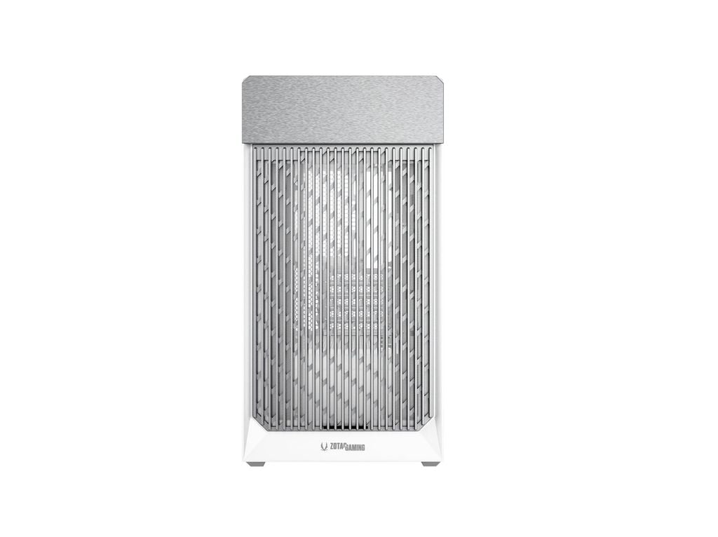 Vỏ case ZOTAC GAMING ALLOY mATX No Fan - WHITE
