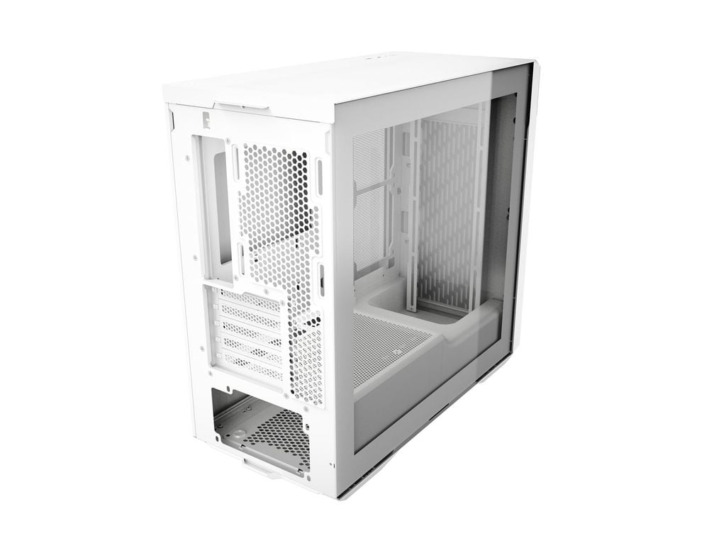 Vỏ case ZOTAC GAMING ALLOY mATX No Fan - WHITE