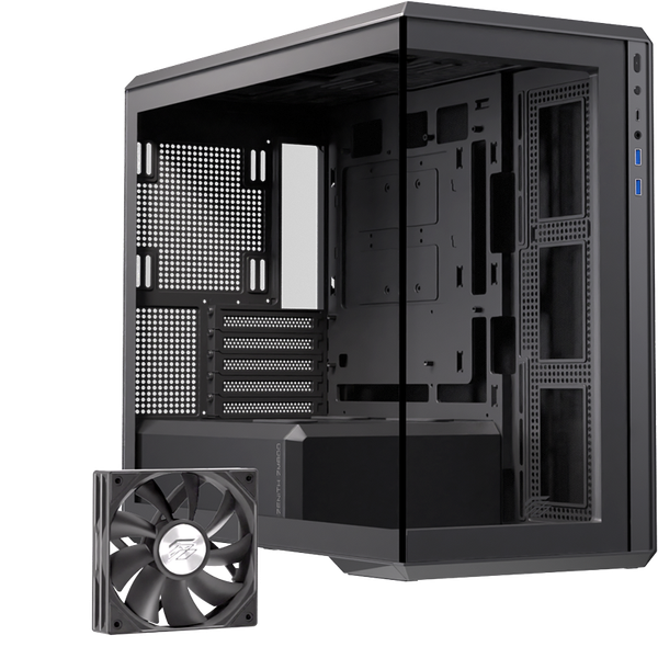 Vỏ Case Máy Tính EINAREX ZM800 CORE - BLACK