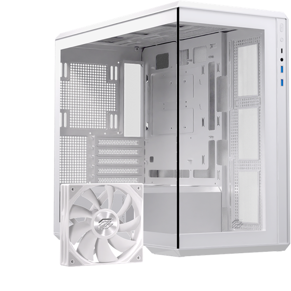 Vỏ Case Máy Tính EINAREX ZM800 CORE - WHITE