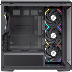 Vỏ Case Máy Tính EINAREX ZM800 RGB - BLACK
