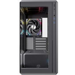 Vỏ Case Máy Tính EINAREX ZM800 RGB - BLACK