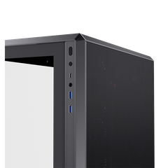 Vỏ Case Máy Tính EINAREX ZM800 RGB - BLACK