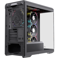 Vỏ Case Máy Tính EINAREX ZM800 RGB - BLACK