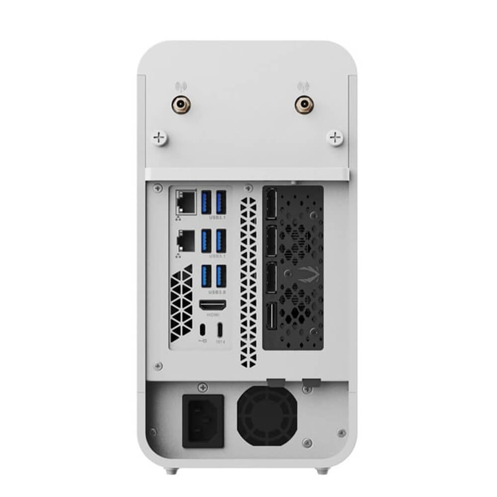 Máy vi tính mini ZOTAC MAGNUS ONE - WHITE (I5-13400/RTX4060/WIFI+BT/16GB DDR5 5600/SSD 512GB)