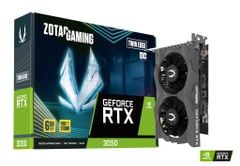Card đồ họa VGA Zotac RTX 3050 Twin Edge OC (6GB/ GDDR6/ 96 bit)