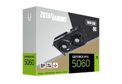 Card đồ họa ZOTAC GAMING GeForce RTX 5060 Twin Edge OC 8GB