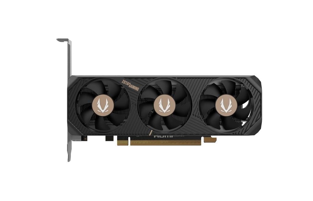 Card đồ họa ZOTAC GAMING GeForce RTX 5060 Low Profile 8GB