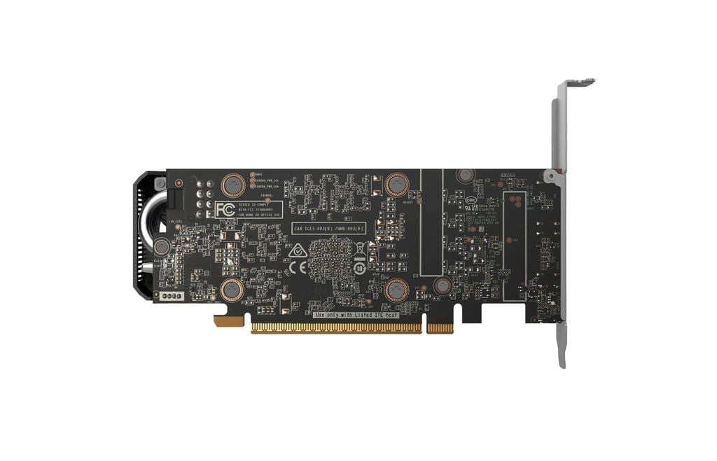 Card đồ họa ZOTAC GAMING GeForce RTX 5060 Low Profile 8GB