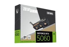 Card đồ họa ZOTAC GAMING GeForce RTX 5060 Low Profile 8GB