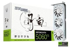 Card đồ họa ZOTAC GAMING GEFORCE RTX 5060 Ti 8GB MOON OC - WHITE