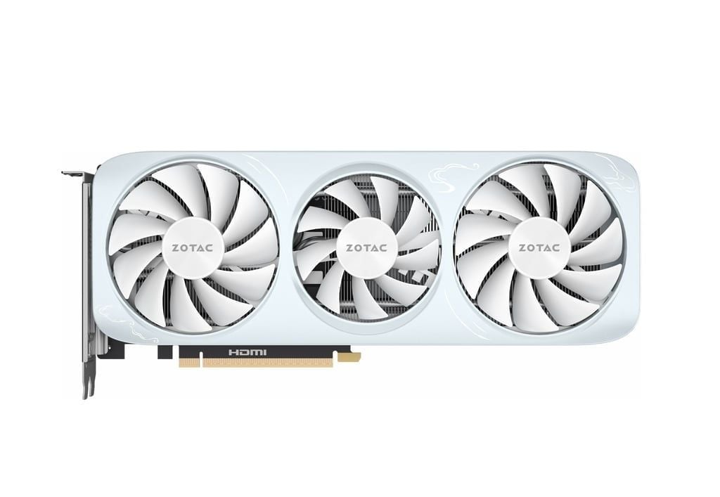 Card đồ họa ZOTAC GAMING GEFORCE RTX 5060 Ti 8GB MOON OC - WHITE