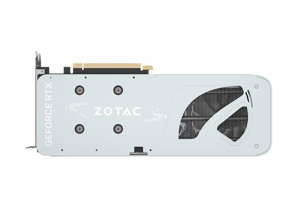 Card đồ họa ZOTAC GAMING GEFORCE RTX 5060 Ti 8GB MOON OC - WHITE