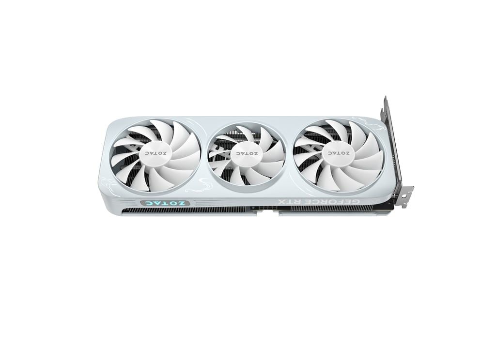 Card đồ họa ZOTAC GAMING GEFORCE RTX 5060 Ti 8GB MOON OC - WHITE