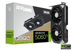 Card đồ họa ZOTAC GAMING GeForce RTX 5060 Ti 8GB Twin Edge