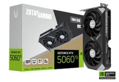 Card đồ họa ZOTAC GAMING GeForce RTX 5060 Ti 16GB Twin Edge OC