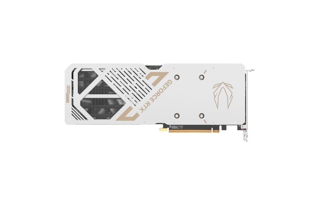 Card đồ họa ZOTAC GAMING GeForce RTX 5070 AMP - WHITE