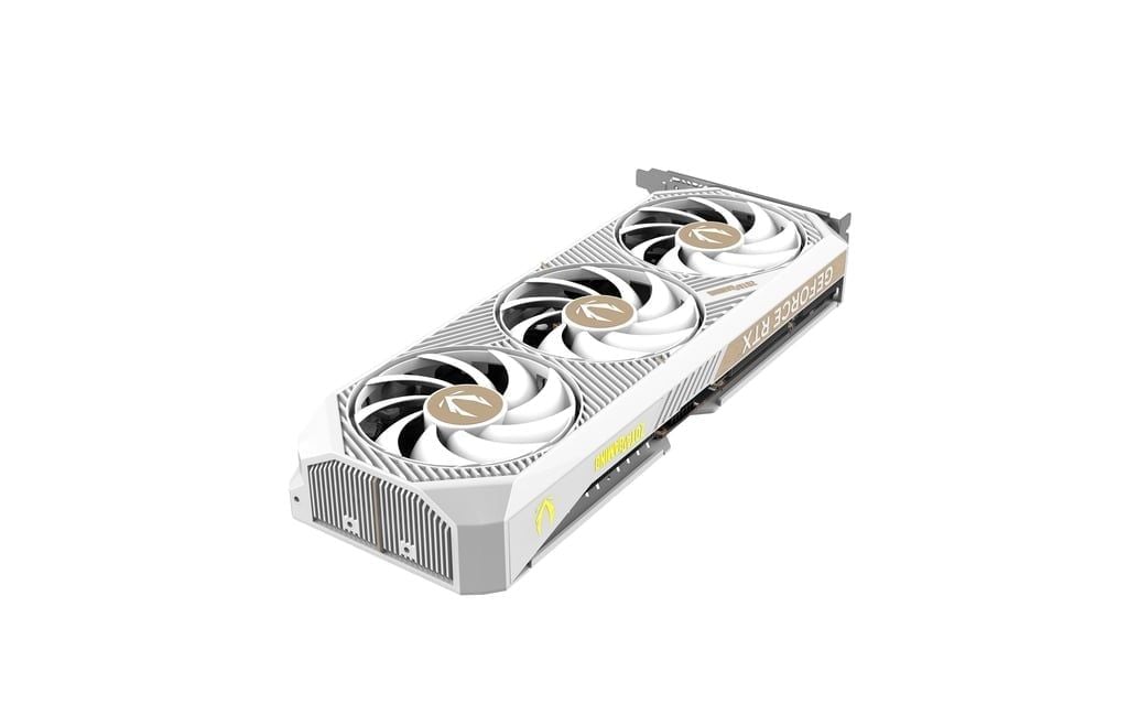 Card đồ họa ZOTAC GAMING GeForce RTX 5070 AMP - WHITE
